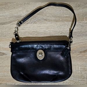 Coach Wristlet,  Black